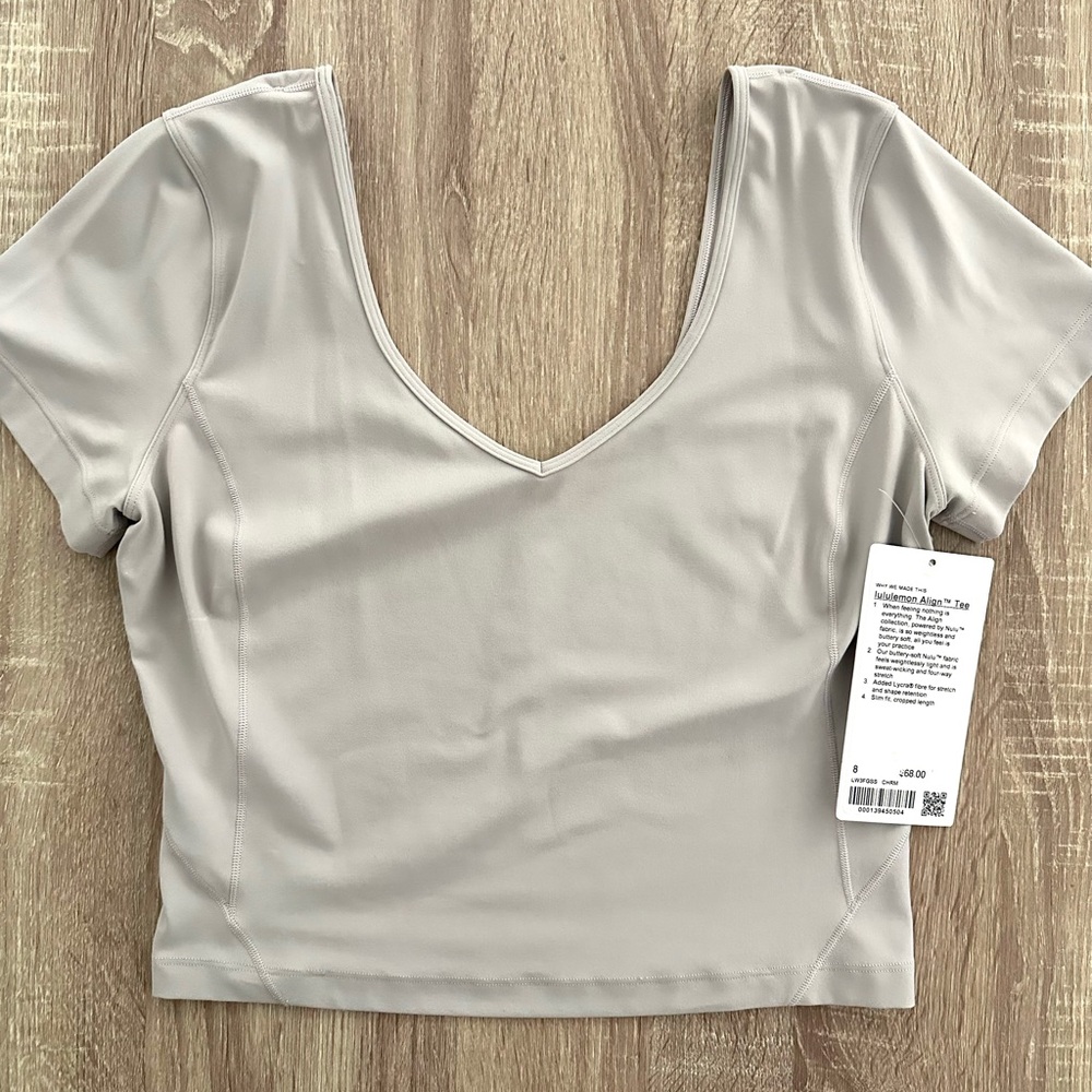 NWT Lululemon Align Tee